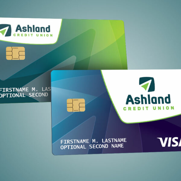 Credit and Debit card designs for Ashland Credit Union